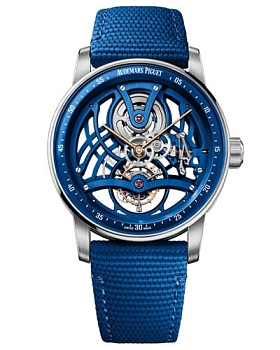 Часы Audemars Piguet Code 11.59 Tourbillon Openworked 26600NB.OO.D346KB.01