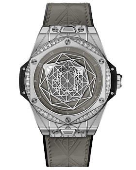 Часы Hublot Big Bang Sang Bleu One Click 465.SS.7047.VR.1204