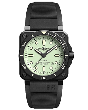 Часы Bell & Ross Instruments Diver BR0392-D-C5-CE