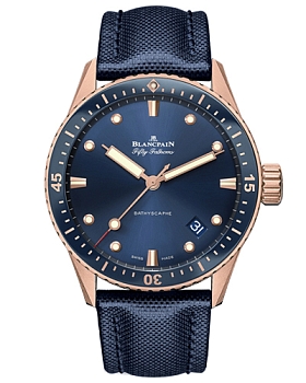 Часы Blancpain Fifty Fathoms Bathyscaphe 5000-36S40-O52A