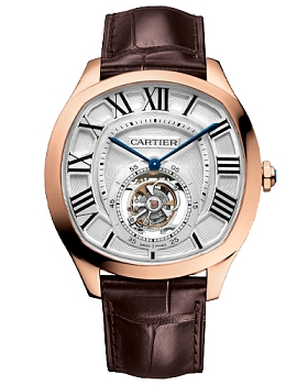Часы Cartier Drive Tourbillon W4100013