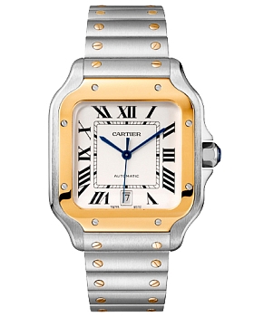 Часы Cartier Santos W2SA0009