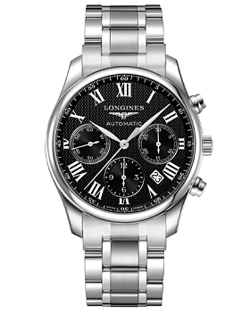 Часы Longines Master Collection Chronograph L2.759.4.51.6