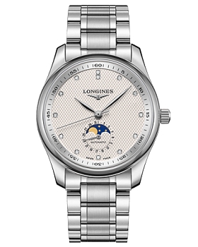 Часы Longines Master Collection Moonphase L2.909.4.77.6