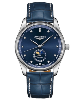 Часы Longines Master Collection Moonphase L2.909.4.97.0
