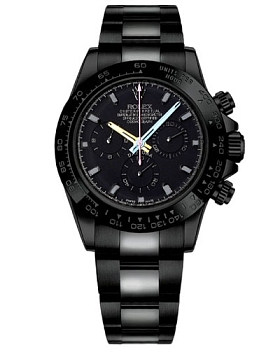 Часы Rolex Cosmograph Daytona Blaken Custom