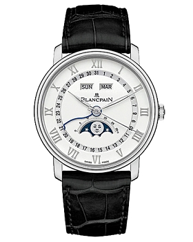 Часы Blancpain Villeret Quantieme Complet 6654-1127-55B