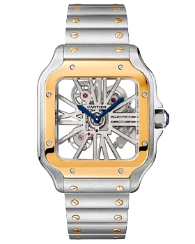 Часы Cartier Santos WHSA0012