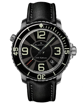 Часы Blancpain Fifty Fathoms 50015-12B30-52B