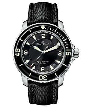 Часы Blancpain Fifty Fathoms 5015-1130-52