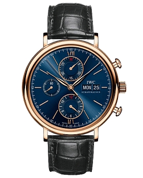 Часы IWC Portofino Chronograph IW391035