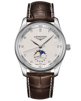 Часы Longines Master Collection Moonphase L2.909.4.77.3