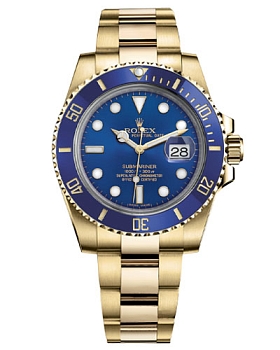 Часы Rolex Submariner Date 116618LB-0003