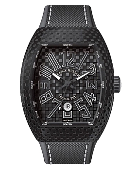 Часы Franck Muller Vanguard PXL V45-SC-DT-BLACK-PXL-AC-NR