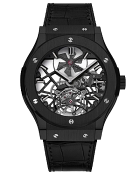 Часы Hublot Classic Fusion Tourbillon 505.CM.0140.LR