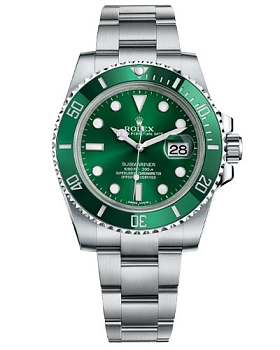 Часы Rolex Submariner Date 116610LV-0002