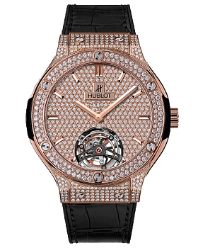 Часы Hublot Classic Fusion Tourbillon 505.OX.9010.LR