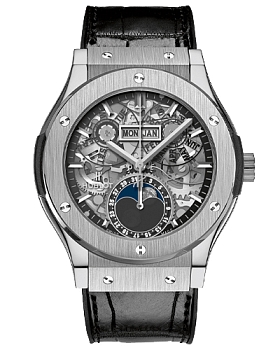 Часы Hublot Classic Fusion Aerofusion Moonphase 547.NX.0170.LR