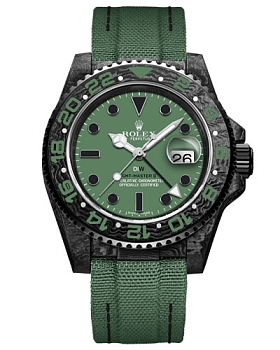 Часы Rolex GMT-Master II DiW Custom Carbon