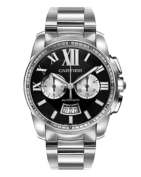 Часы Cartier Calibre Chronograph W7100061