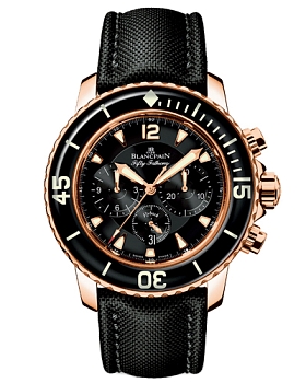 Часы Blancpain Fifty Fathoms Chronograph 5085F-3630-52