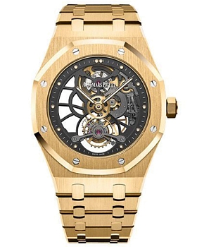 Часы Audemars Piguet Royal Oak Tourbillon Openworked 26513BA.OO.1220BA.01
