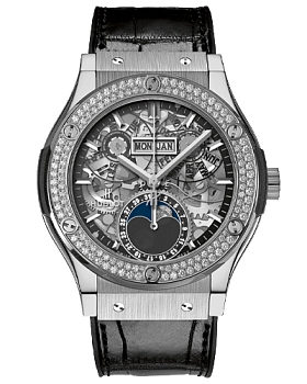 Часы Hublot Classic Fusion Aerofusion Moonphase 547.NX.0170.LR