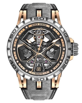 Часы Roger Dubuis Excalibur Spider Huracan RDDBEX0750