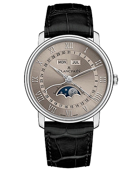 Часы Blancpain Villeret Quantieme Complet 6654-1504-55B