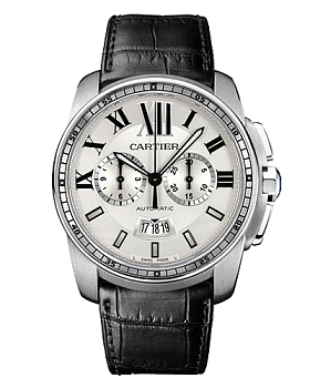 Часы Cartier Calibre Chronograph W7100046