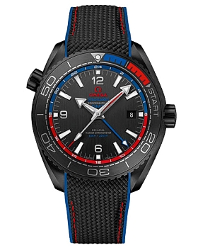 Часы Omega Seamaster Planet Ocean 600M GMT 215.92.46.22.01.004