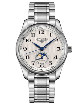Часы Longines Master Collection Moonphase L2.909.4.78.6