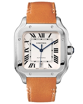 Часы Cartier Santos WSSA0009