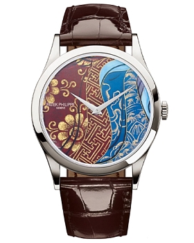 Часы Patek Philippe Calatrava 5077P-102