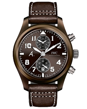 Часы IWC Big Pilot’s Watch Chronograph The Last Flight IW388004
