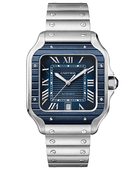 Часы Cartier Santos WSSA0048