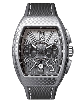 Часы Franck Muller Vanguard PXL Chronograph V45-CC-DT-IRON-PXL-AC-NR