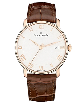 Часы Blancpain Villeret Ultra-Slim 6651-3642-55B