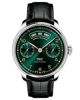 Часы IWC Portugieser Annual Calendar IW503510