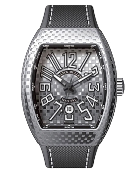 Часы Franck Muller Vanguard PXL V45-SC-DT-IRON-PXL-AC-NR
