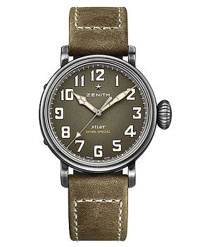 Часы Zenith Pilot Extra Special 11.1943.679/63.C800
