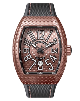 Часы Franck Muller Vanguard PXL V45-SC-DT-GOLD-PXL-5N-NR