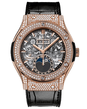 Часы Hublot Classic Fusion Aerofusion Moonphase 547.OX.0180.LR