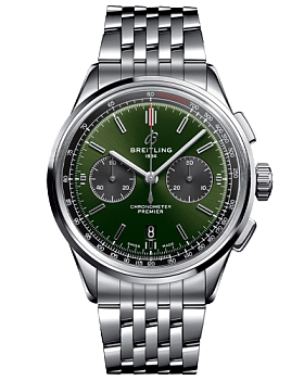 Часы Breitling Premier Chronograph AB0118A11L1A1