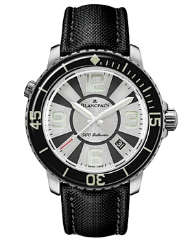 Часы Blancpain Fifty Fathoms 50015-12B34-52B