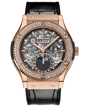 Часы Hublot Classic Fusion Aerofusion Moonphase 547.OX.0180.LR