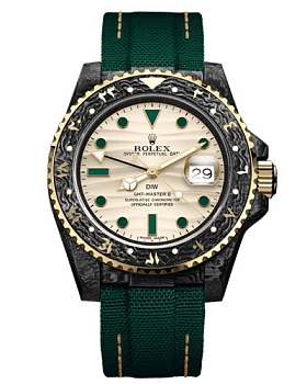 Часы Rolex GMT-Master II DiW Custom Carbon