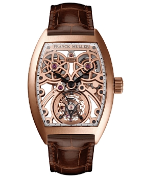 Часы Franck Muller Grand Complications Tourbillon 8889-T-F-SQT-BR