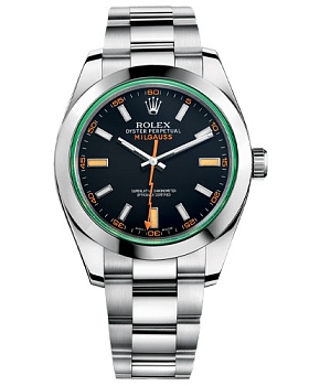 Часы Rolex Milgauss 116400GV-0001