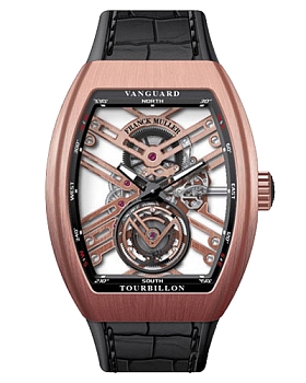 Часы Franck Muller Vanguard Tourbillon V45-T-SQT-5N-NR